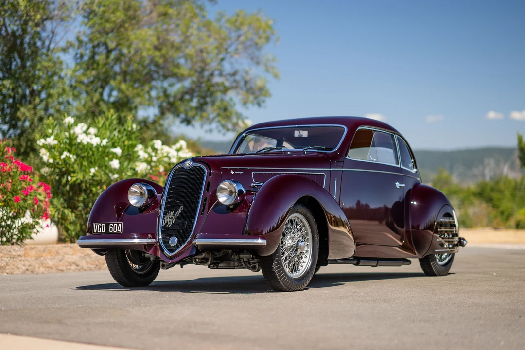 1938 Alfa Romeo 6C 2300 - Image 2 of 31