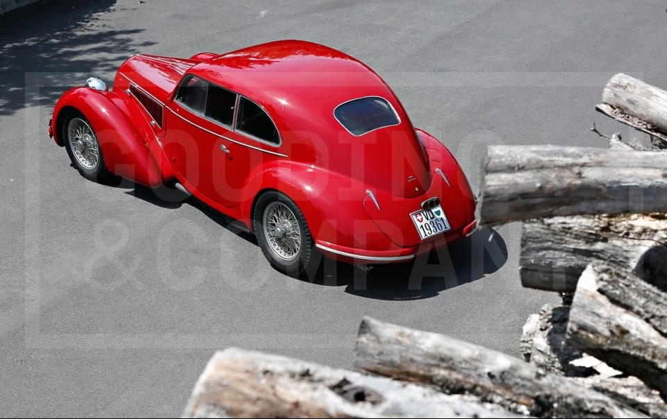 1938 Alfa Romeo 6C 2300 - Image 6 of 16