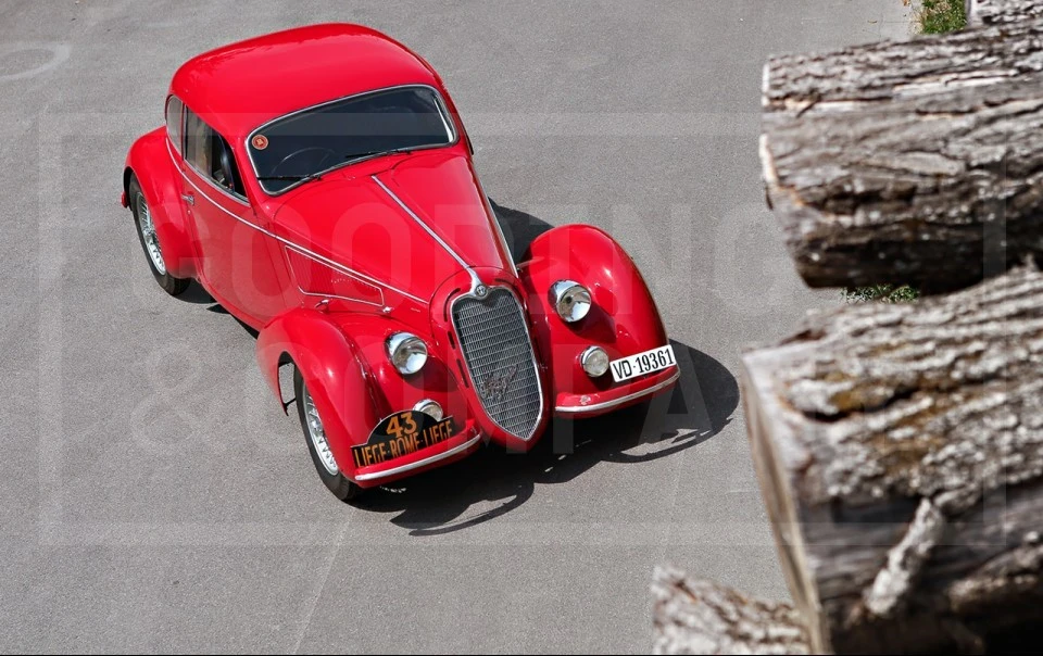 1938 Alfa Romeo 6C 2300 - Image 2 of 16