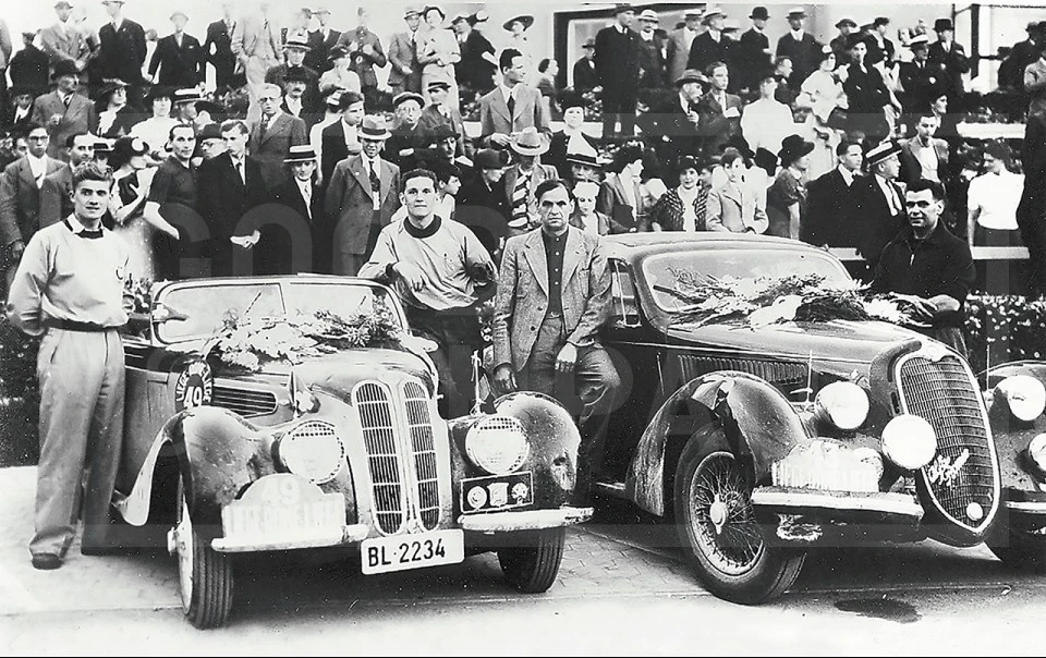 1938 Alfa Romeo 6C 2300 - Image 16 of 16