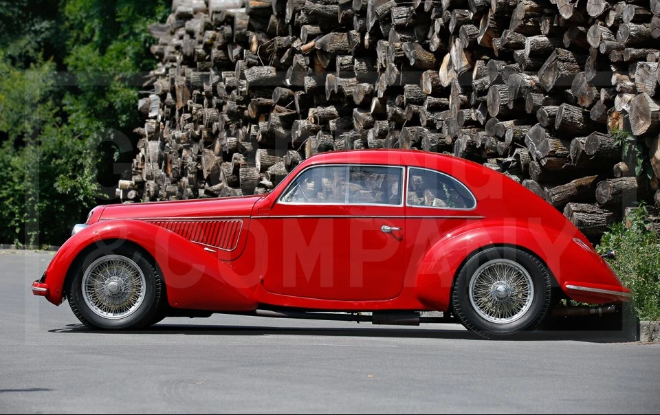 1938 Alfa Romeo 6C 2300 - Image 4 of 16