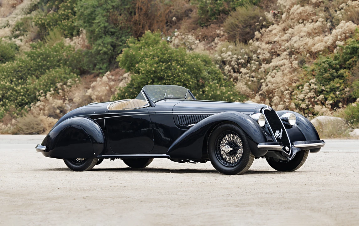 1938 Alfa Romeo 8C - Image 9 of 15