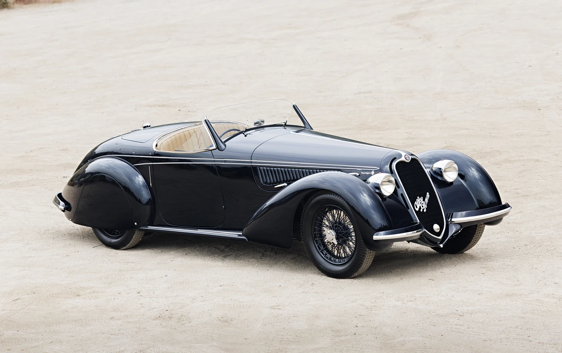 1938 Alfa Romeo 8C - Image 10 of 15