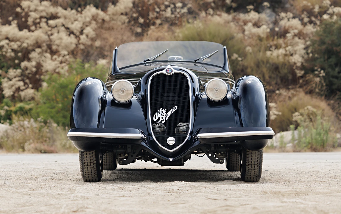 1938 Alfa Romeo 8C - Image 12 of 15