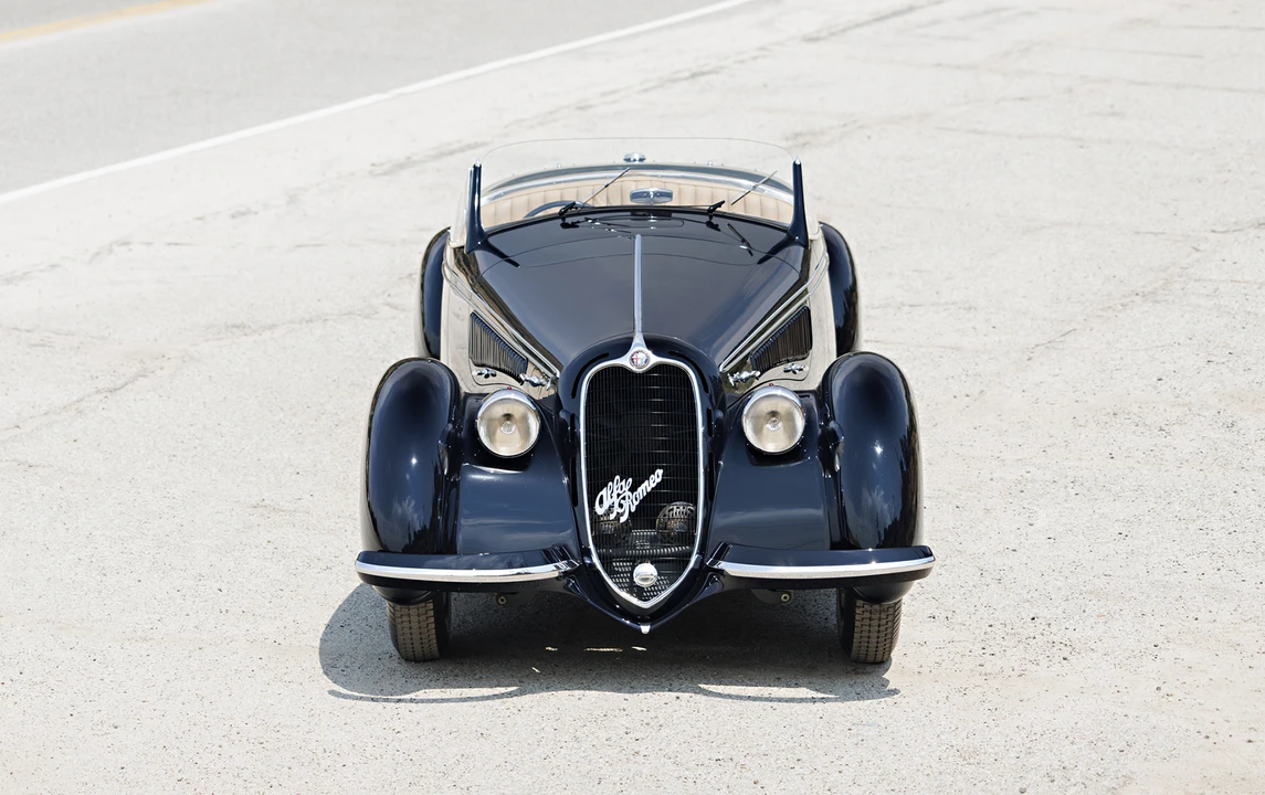 1938 Alfa Romeo 8C - Image 11 of 15