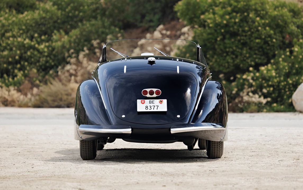 1938 Alfa Romeo 8C - Image 4 of 15