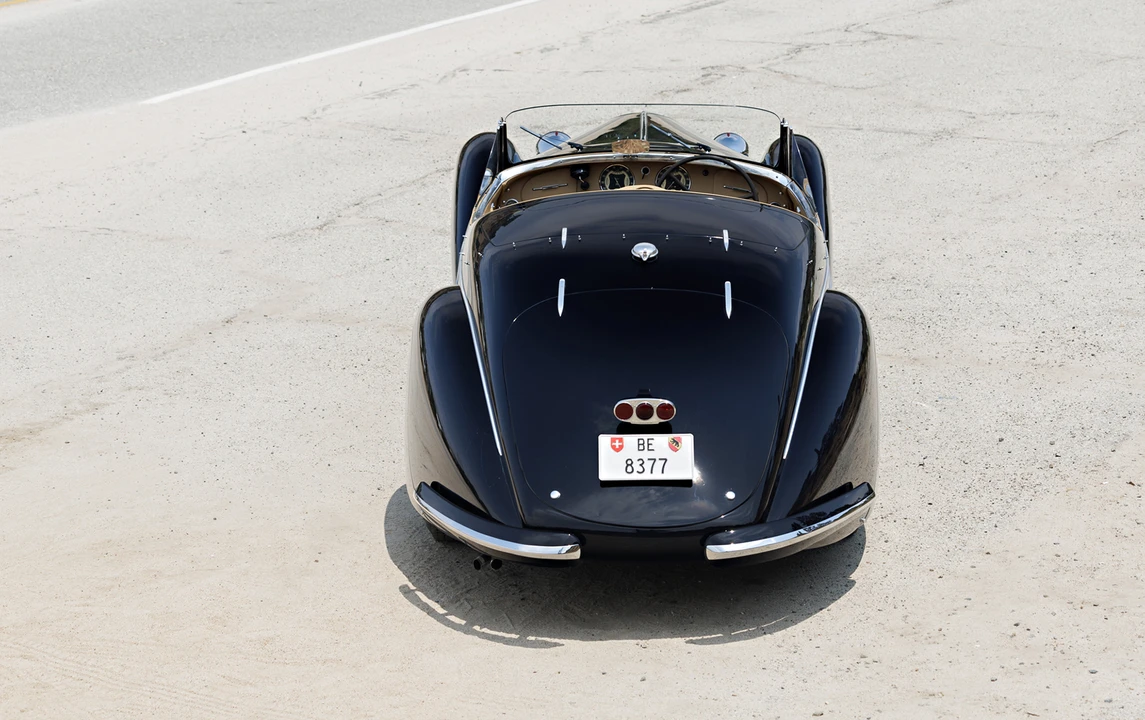 1938 Alfa Romeo 8C - Image 5 of 15