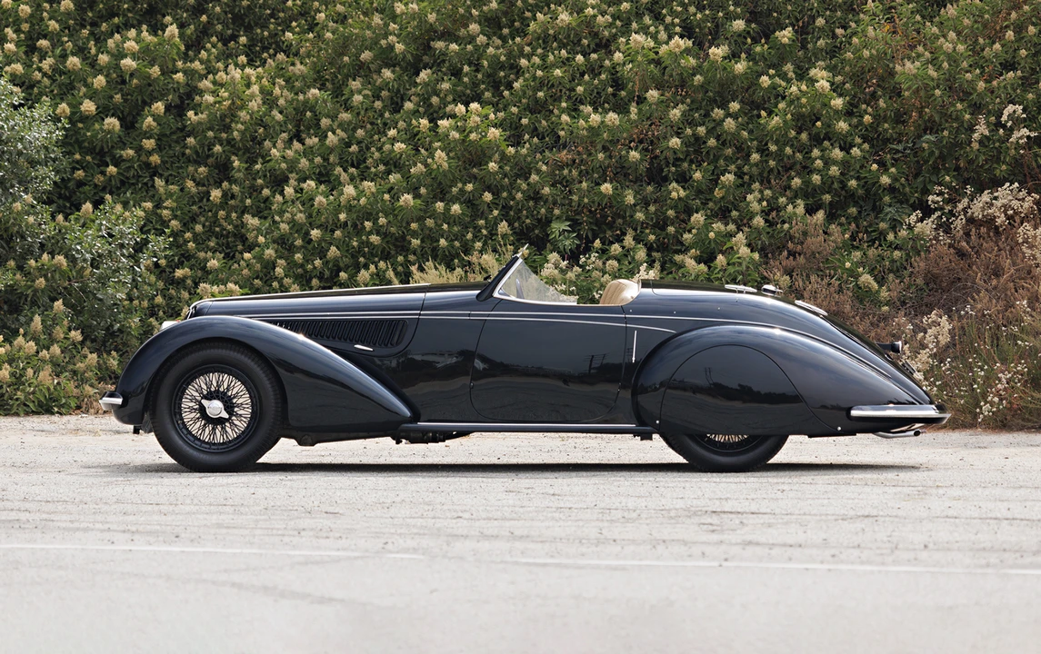 1938 Alfa Romeo 8C - Image 2 of 15
