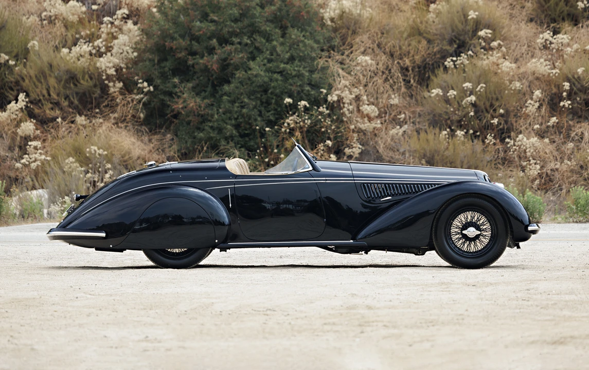 1938 Alfa Romeo 8C - Image 8 of 15