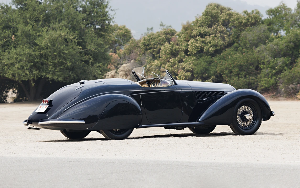 1938 Alfa Romeo 8C - Image 7 of 15