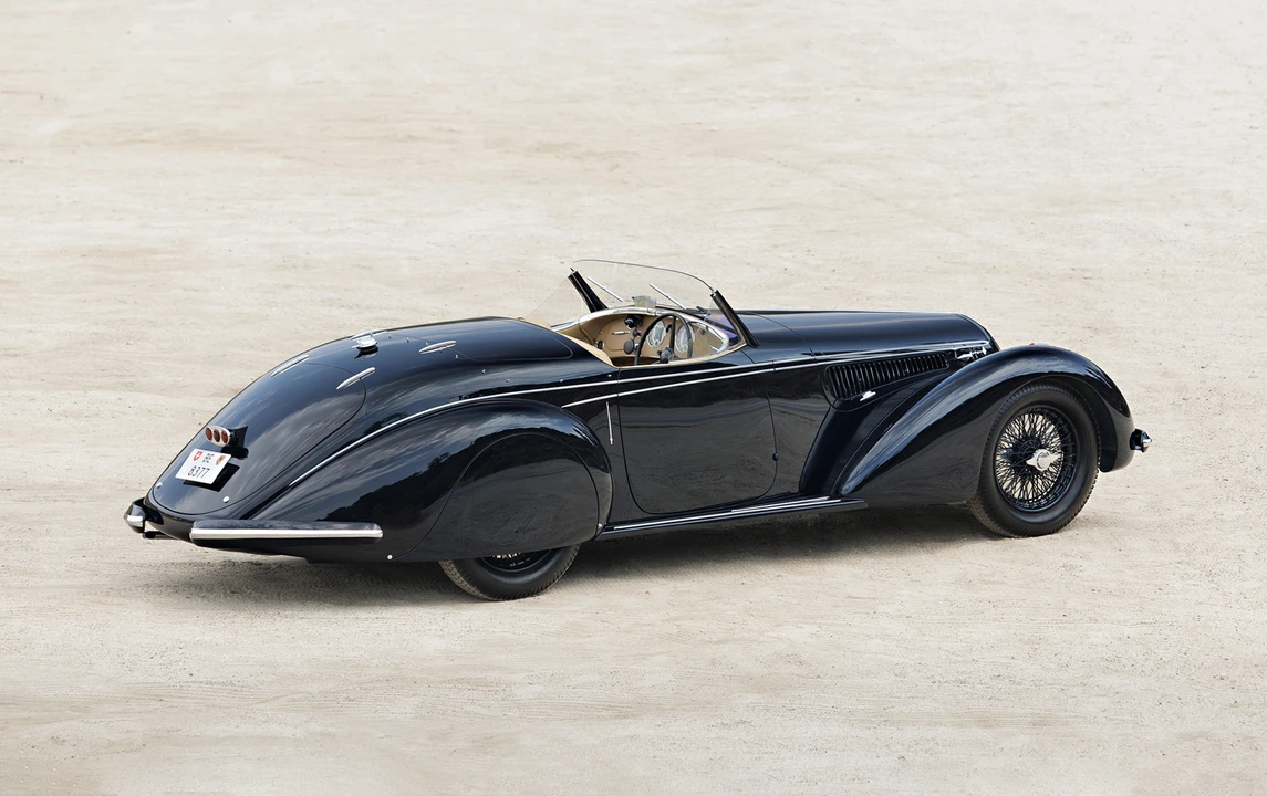 1938 Alfa Romeo 8C - Image 6 of 15