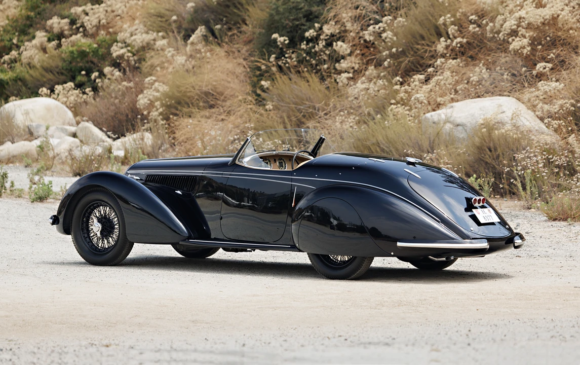 1938 Alfa Romeo 8C - Image 3 of 15