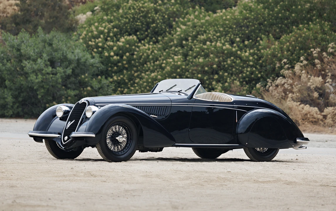 1938 Alfa Romeo 8C - Image 13 of 15