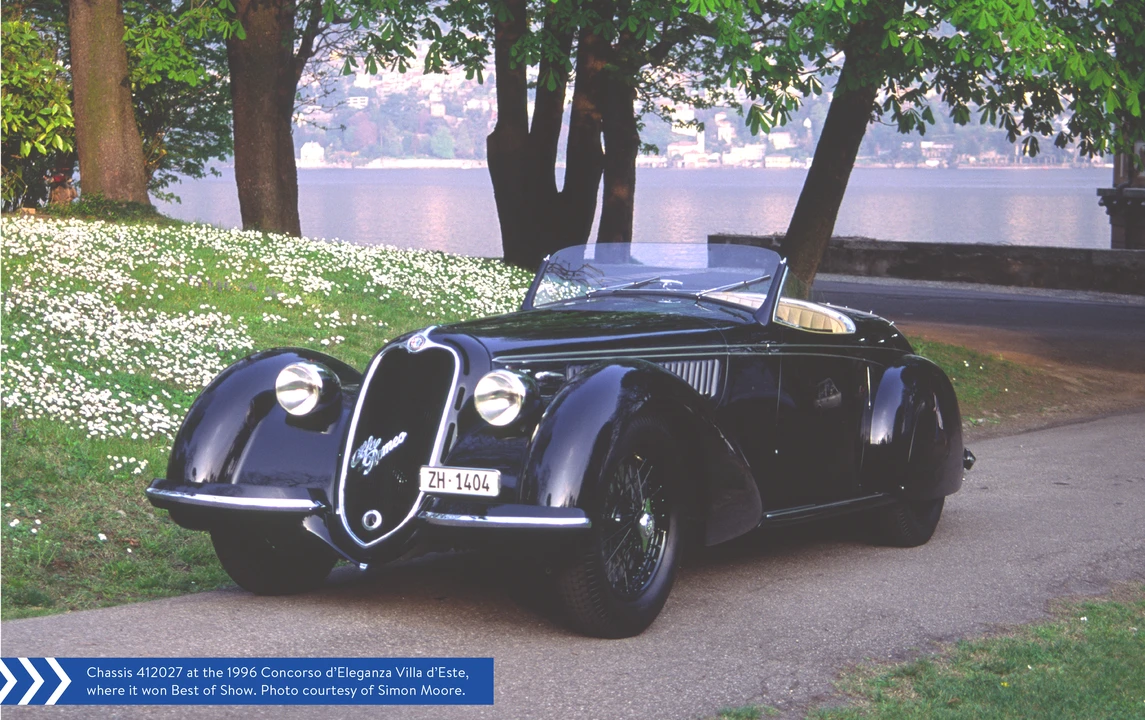 1938 Alfa Romeo 8C - Image 15 of 15