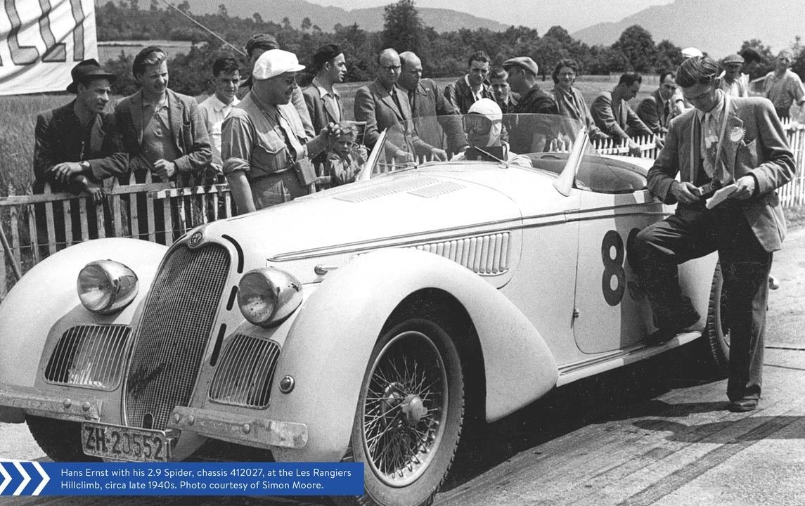 1938 Alfa Romeo 8C - Image 14 of 15