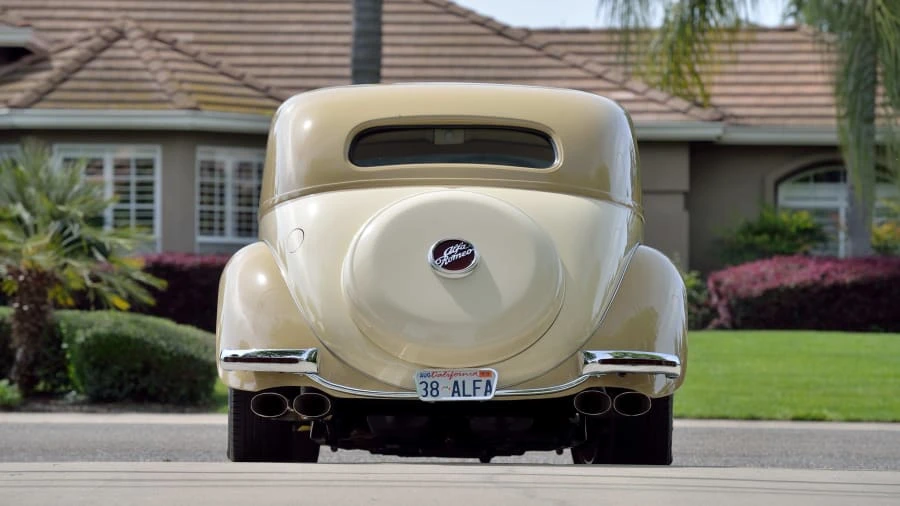 1938 Alfa Romeo 8C - Image 20 of 20
