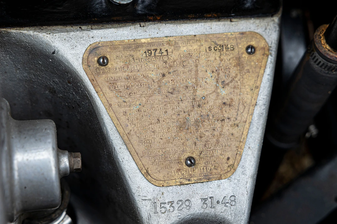 1938 Alvis - Image 16 of 31