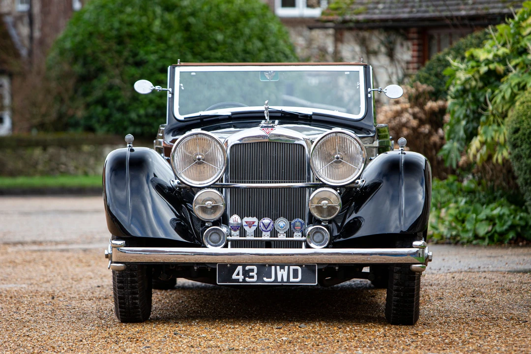 1938 Alvis - Image 9 of 31