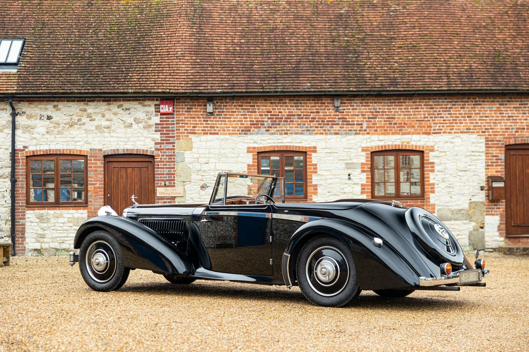 1938 Alvis - Image 11 of 31