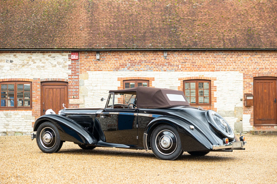 1938 Alvis - Image 10 of 31