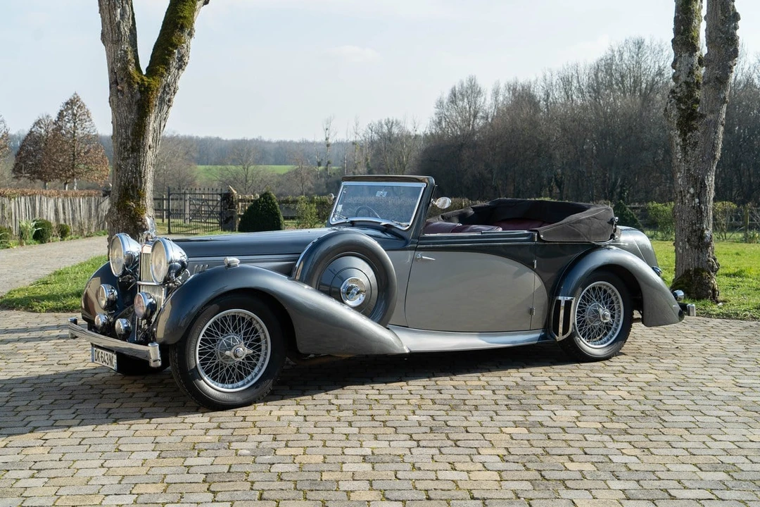 1938 Alvis - Image 7 of 30