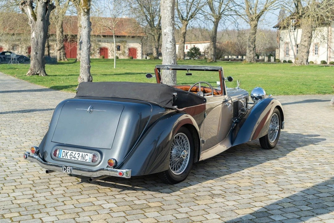 1938 Alvis - Image 10 of 30