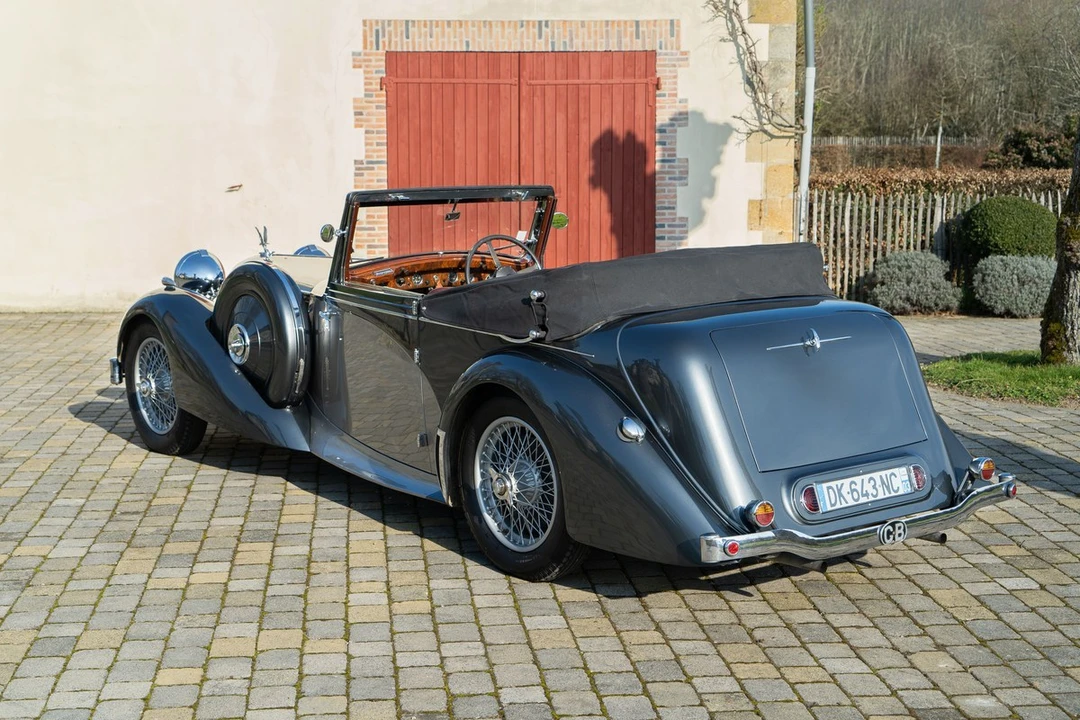 1938 Alvis - Image 9 of 30