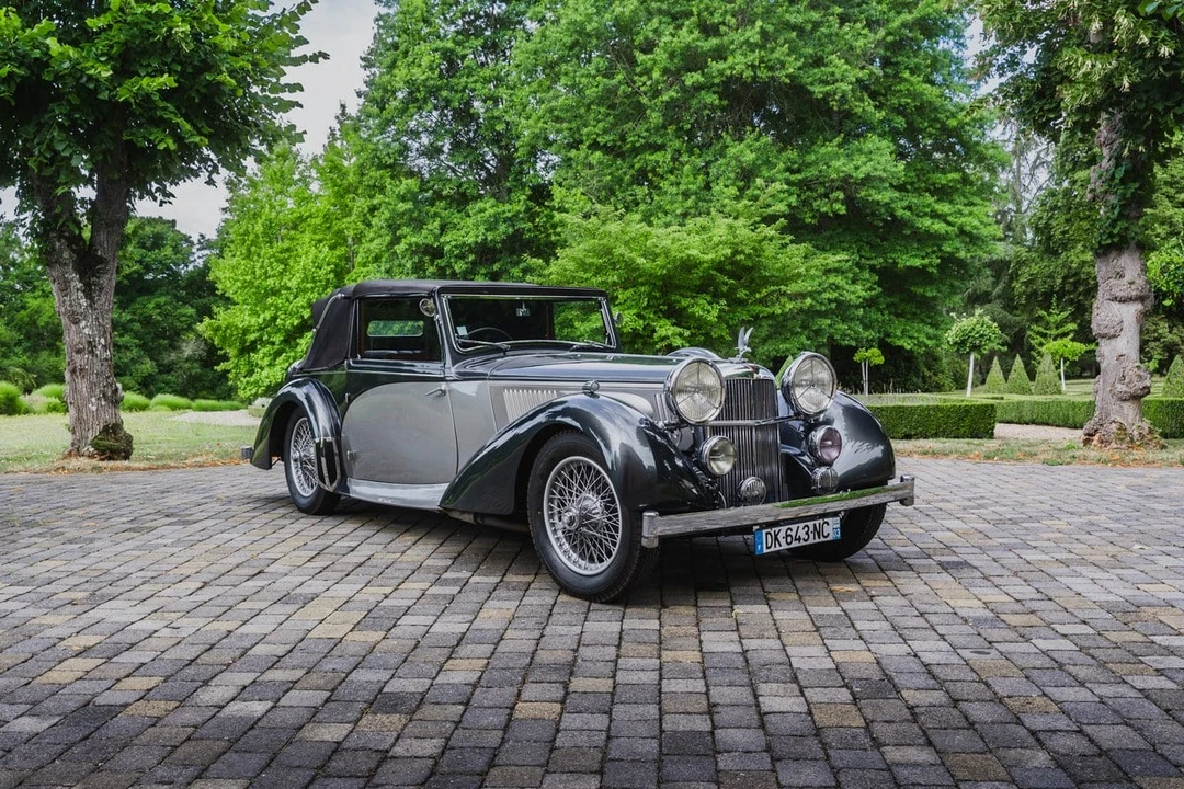 1938 Alvis - Image 8 of 30
