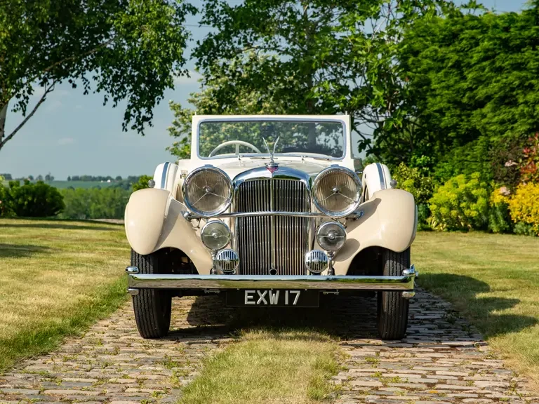 1938 Alvis - Image 9 of 31