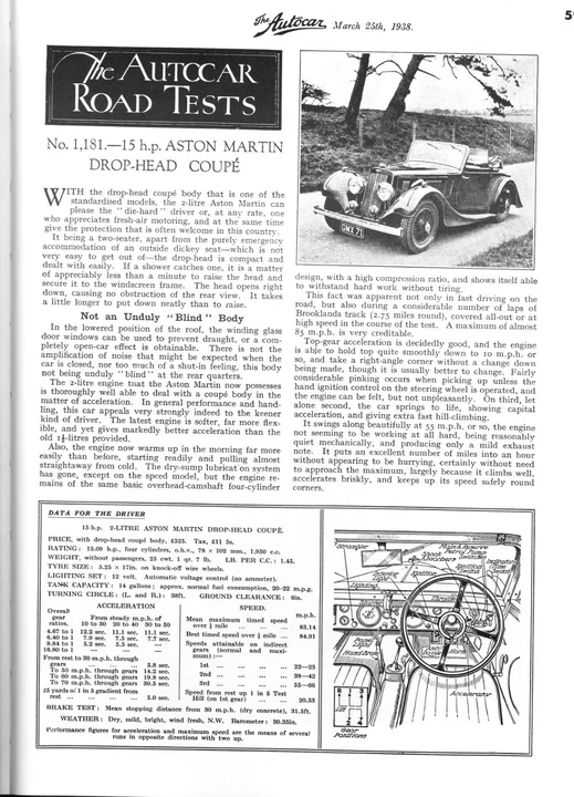 1938 Aston Martin - Image 10 of 10