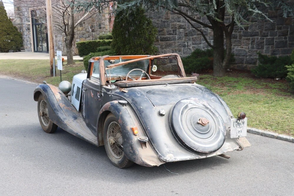 1938 Aston Martin DB1 & DB2 & DB2/4 & DB Mark III - Image 4 of 10