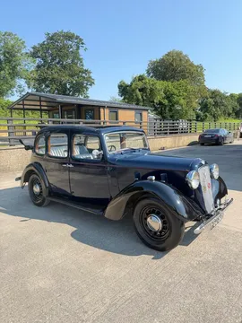 1938 Austin 12/4 New Ascot Cabriolet