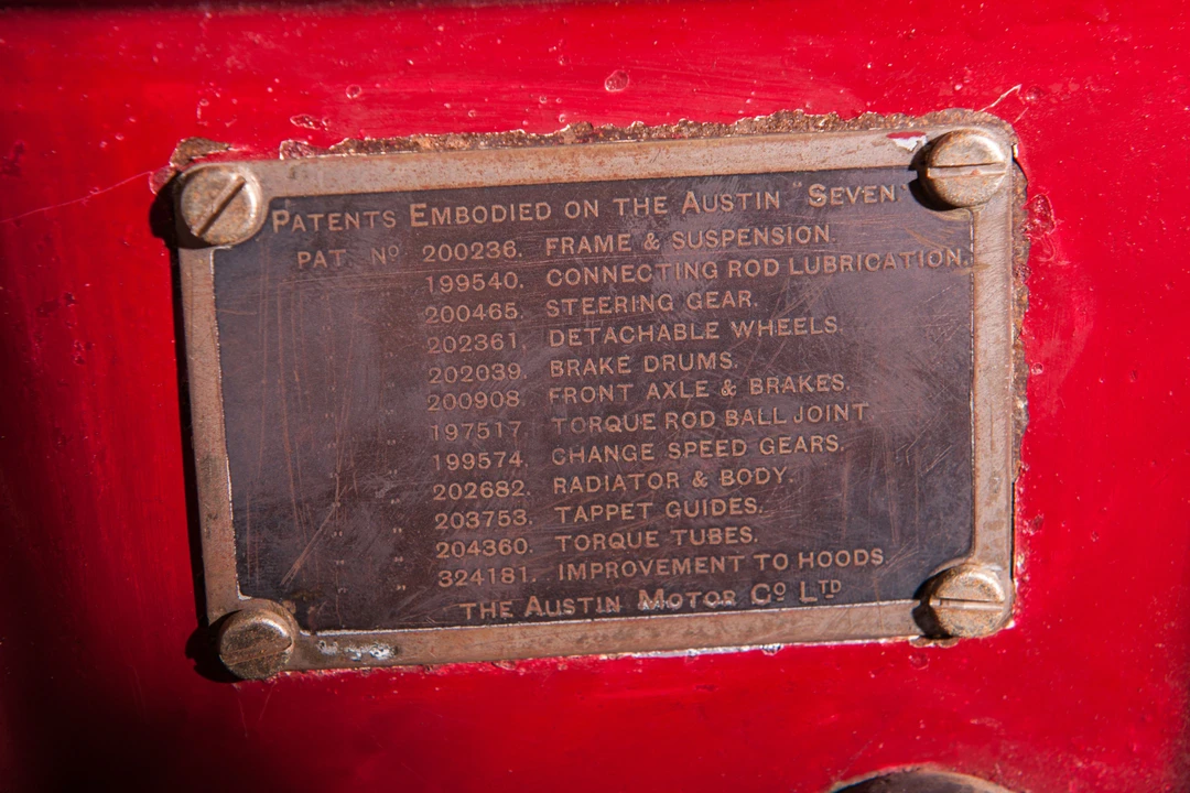 1938 Austin Seven - Image 4 of 9