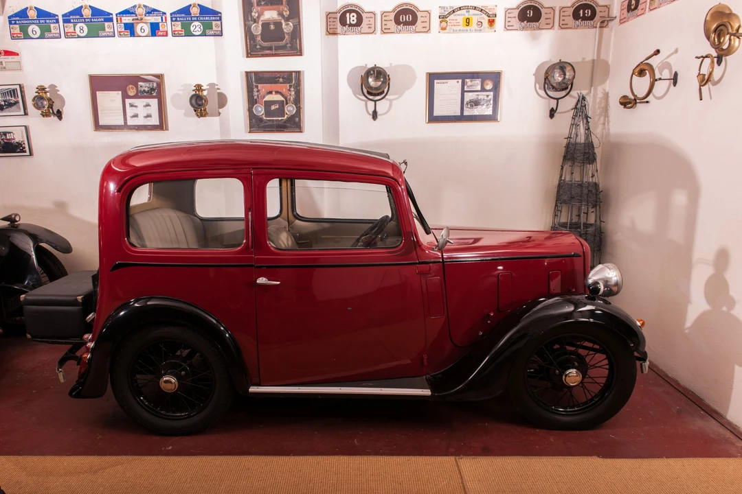 1938 Austin Seven - Image 9 of 9