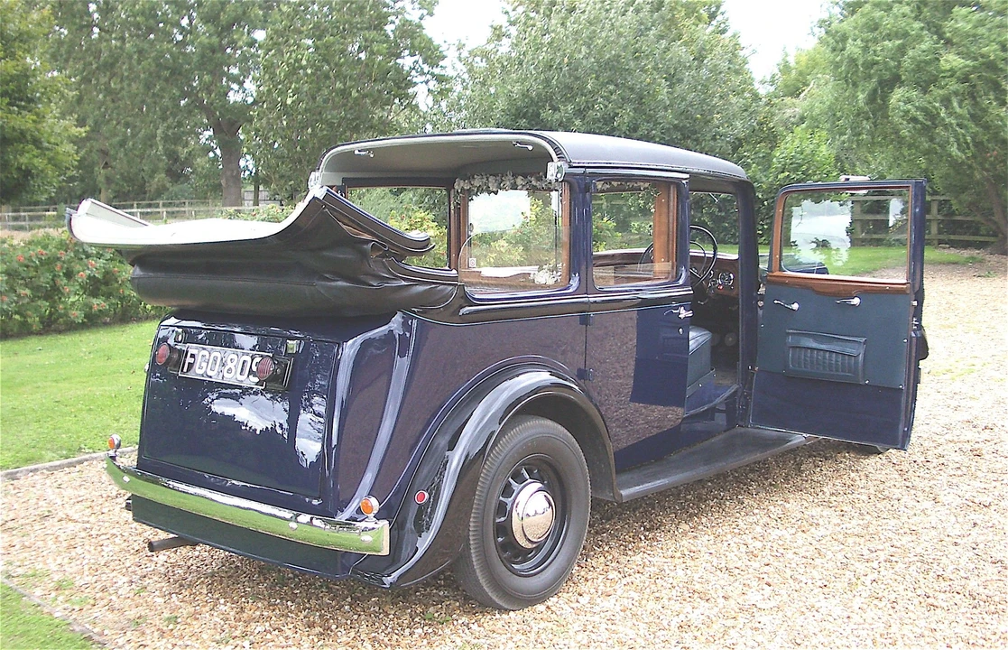 1938 Austin - Image 3 of 11