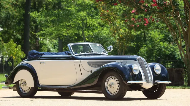 1938 BMW 327/28 Specification Sport Cabriolet