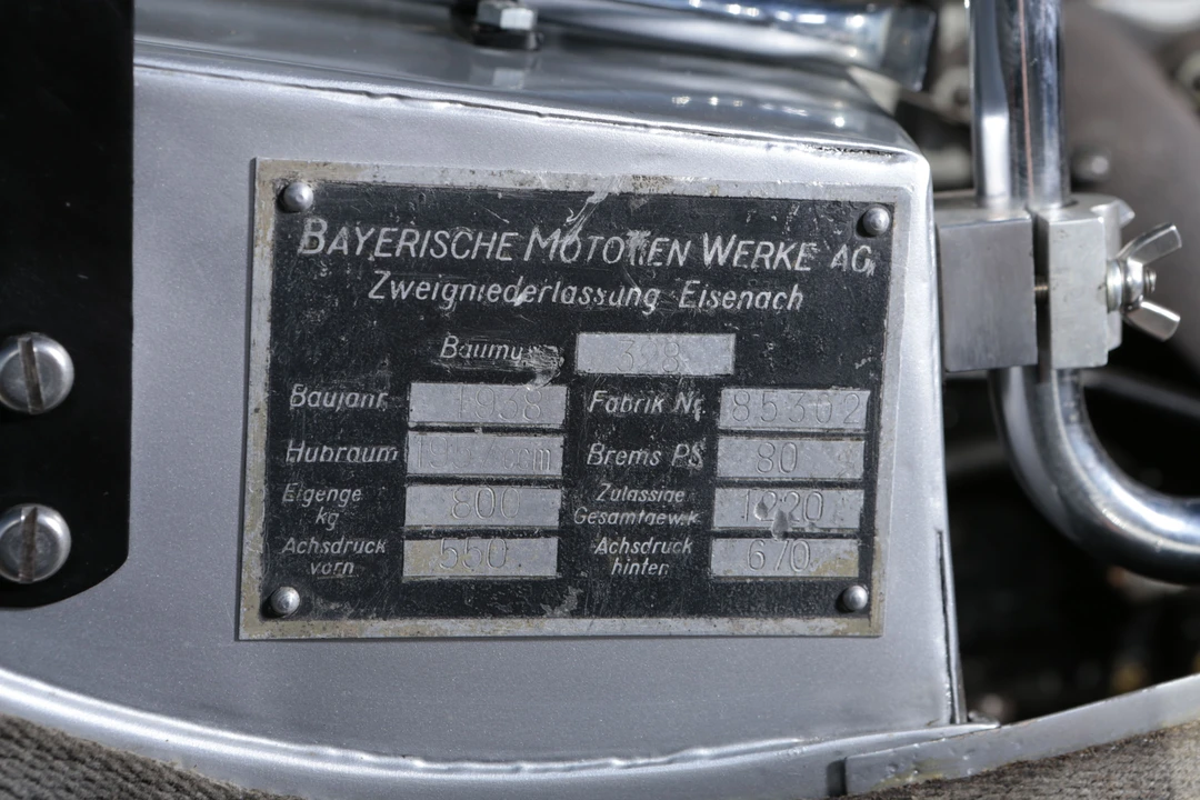 1938 BMW - Image 19 of 29
