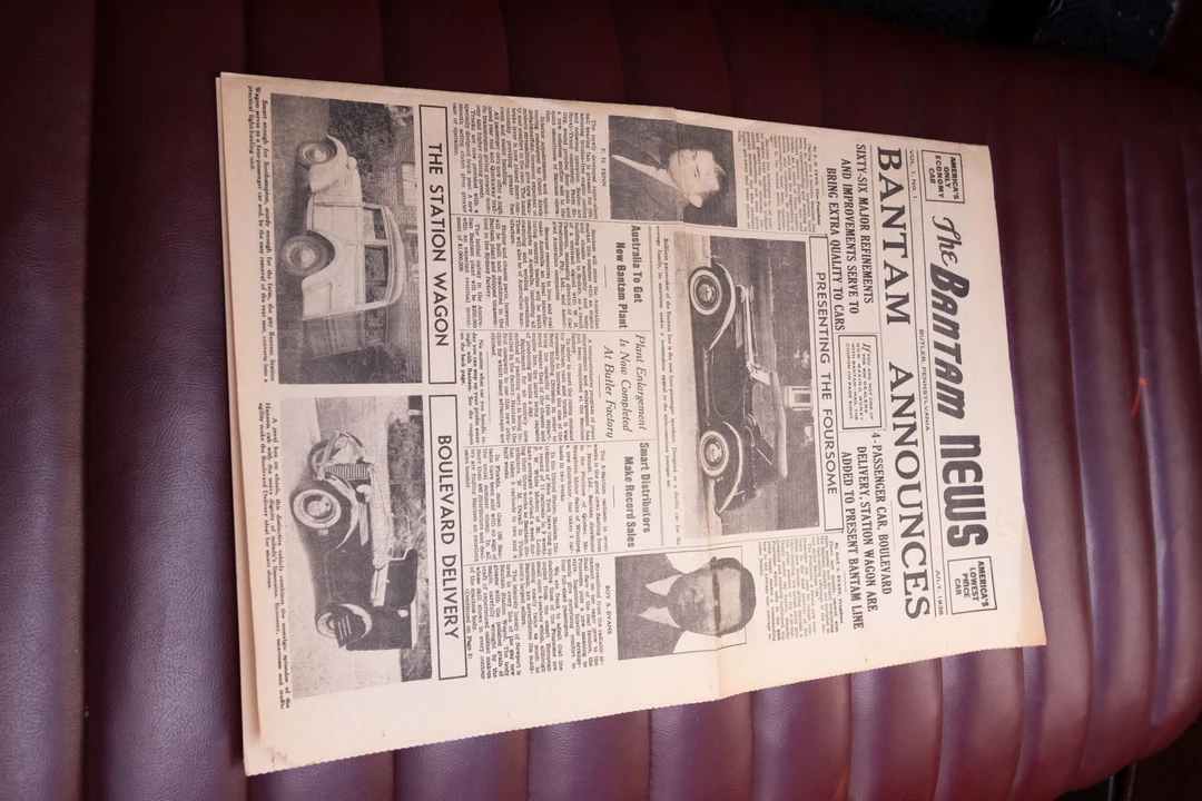 1938 American Bantam - Image 10 of 19