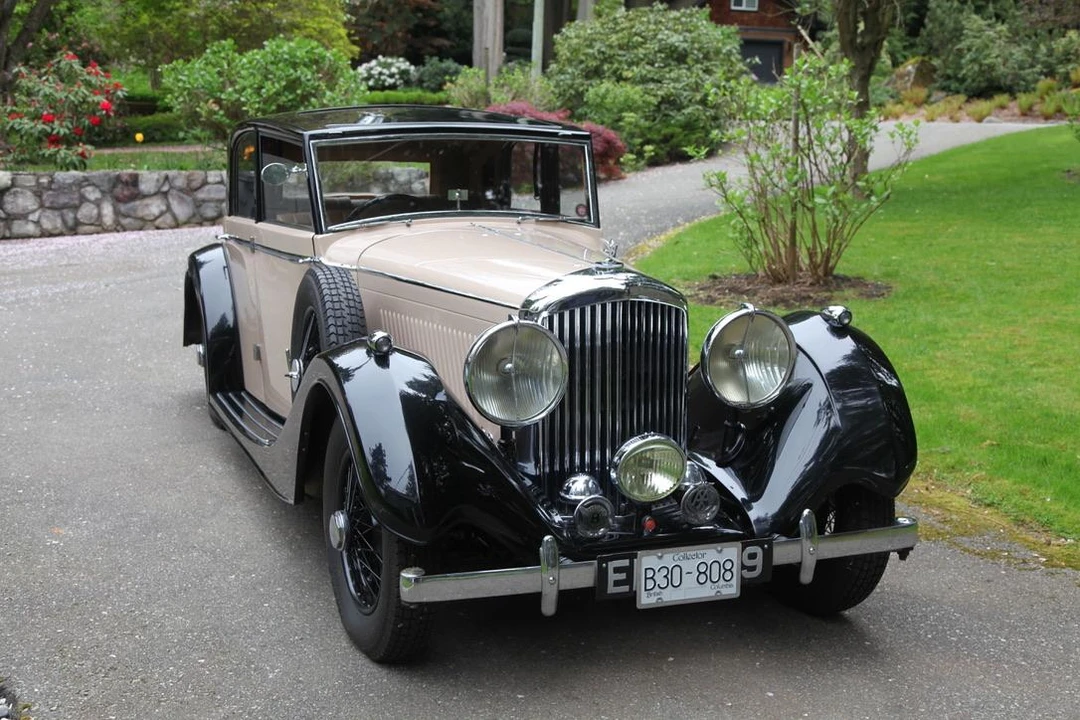 1938 Bentley 4 1/4 Litre - Image 14 of 31