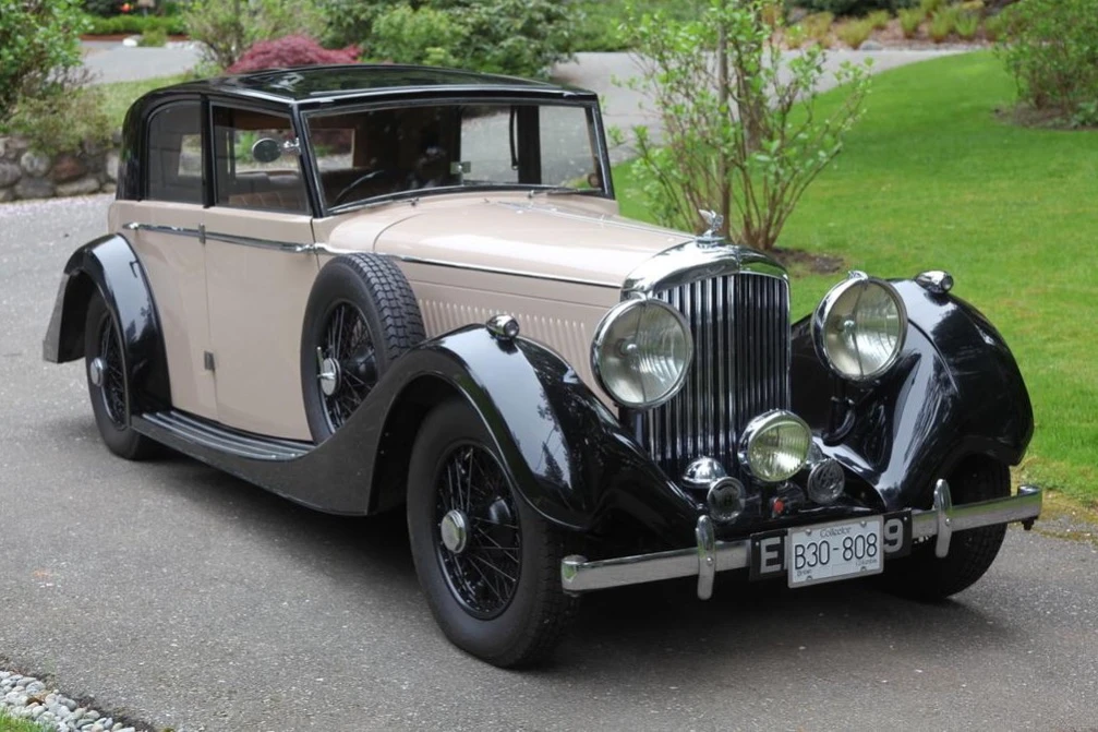 1938 Bentley 4 1/4 Litre - Image 1 of 31