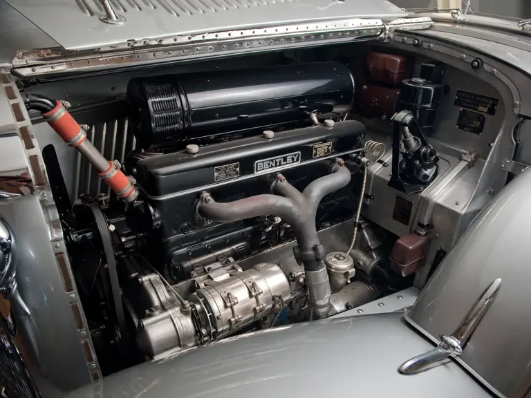 1938 Bentley 4 1/4 Litre - Image 5 of 26
