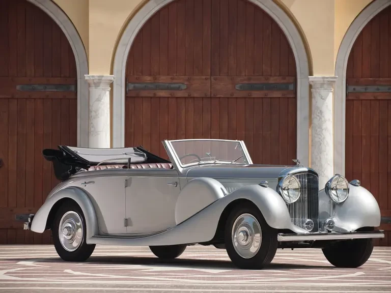1938 Bentley 4 1/4 Litre - Image 12 of 26