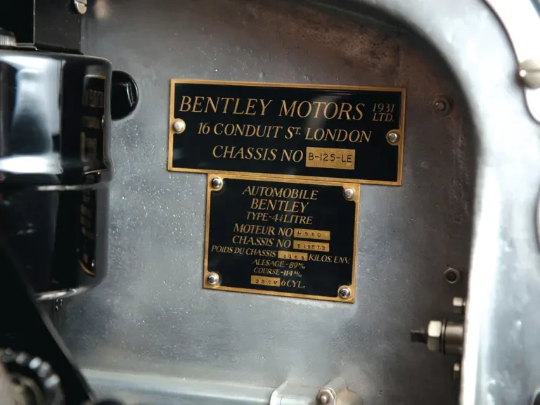 1938 Bentley 4 1/4 Litre - Image 16 of 26