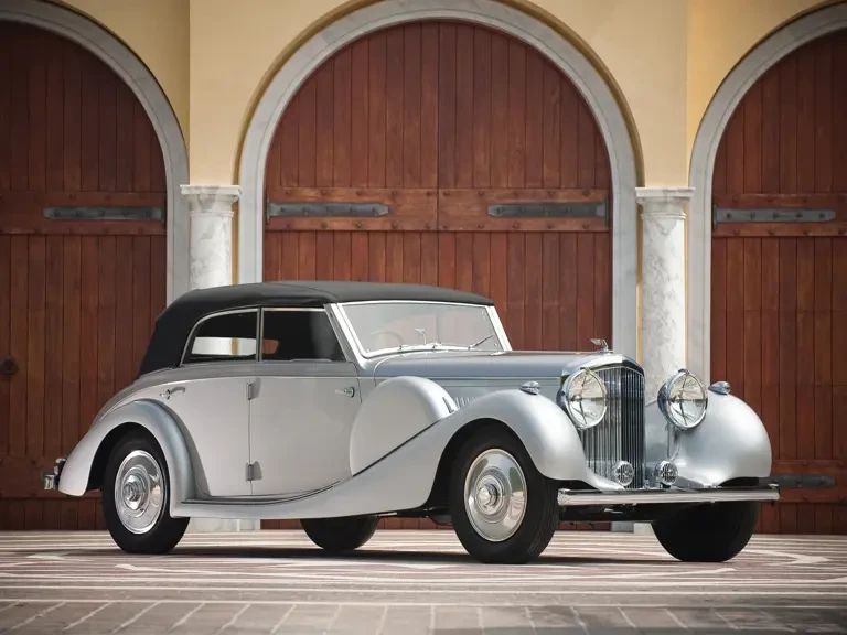 1938 Bentley 4 1/4 Litre - Image 2 of 26