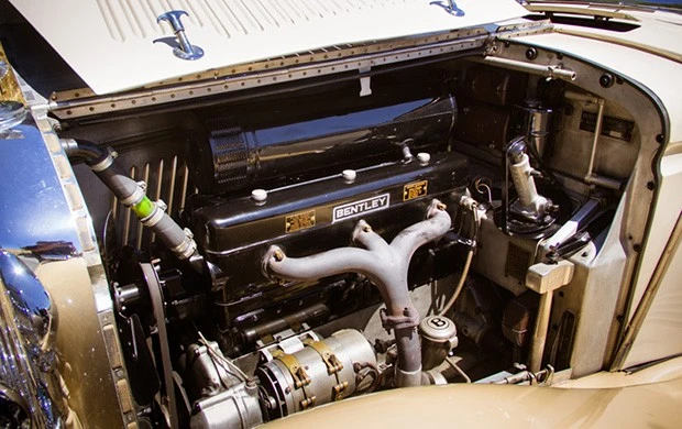 1938 Bentley 4 1/4 Litre - Image 16 of 19