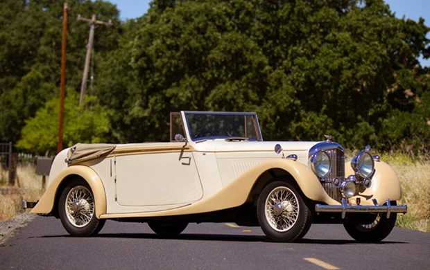 1938 Bentley 4 1/4 Litre - Image 2 of 19