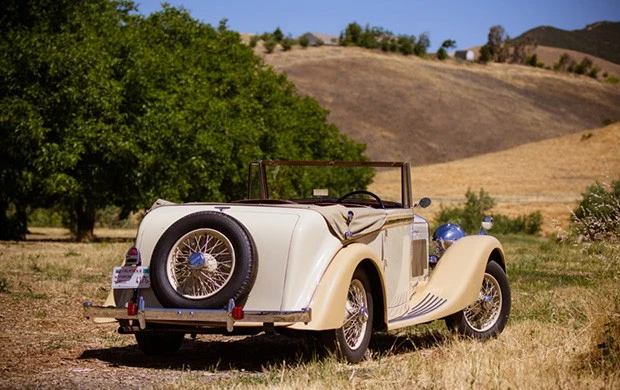 1938 Bentley 4 1/4 Litre - Image 6 of 19