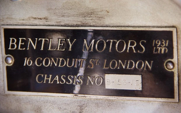 1938 Bentley 4 1/4 Litre - Image 19 of 19