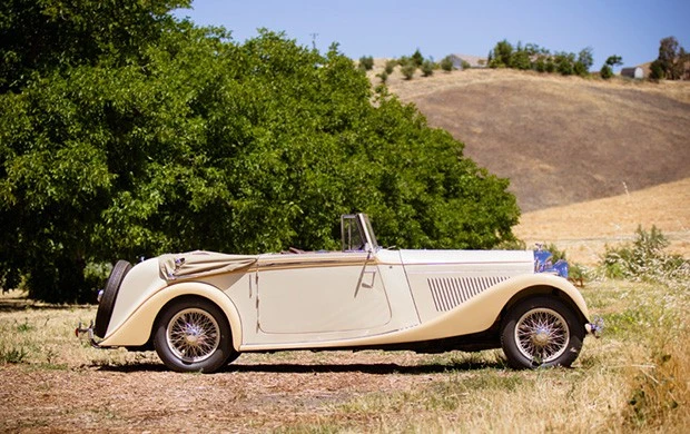 1938 Bentley 4 1/4 Litre - Image 4 of 19