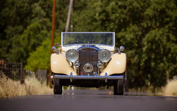 1938 Bentley 4 1/4 Litre - Image 3 of 19